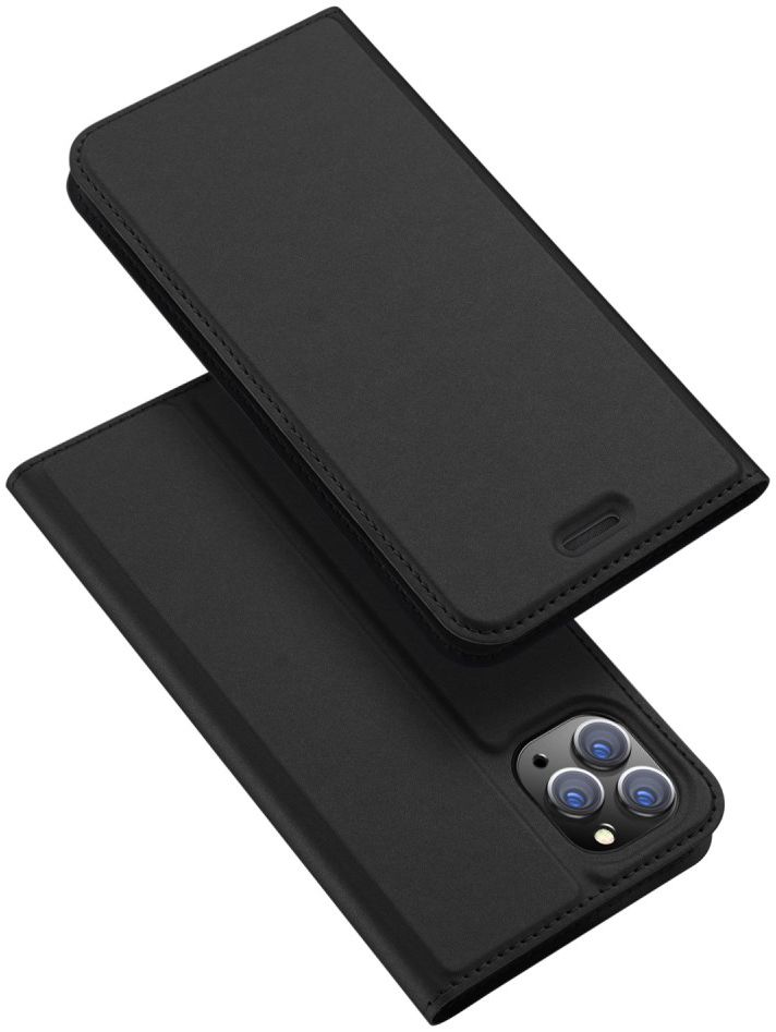 Dux Ducis Skin Pro Series Apple iPhone 11 Flip Hoesje Zwart afbeelding 6