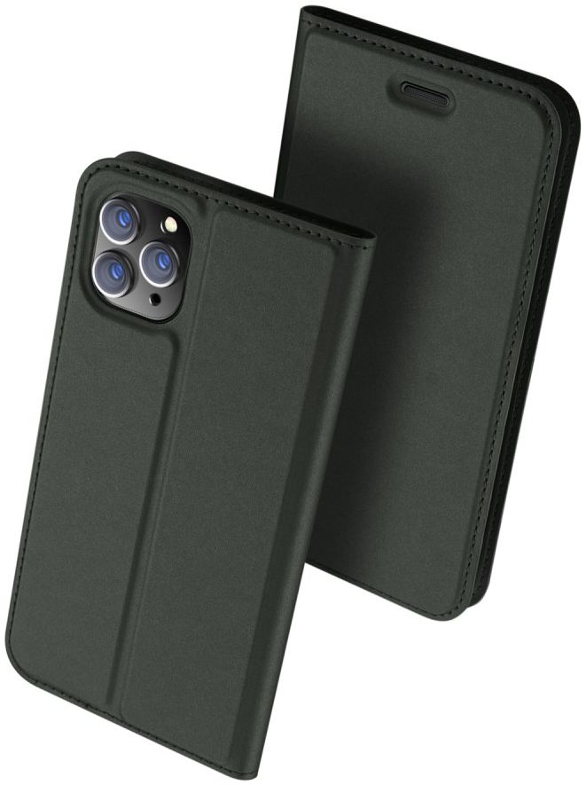 Dux Ducis Skin Pro Series Apple iPhone 11 Pro Max Flip Hoesje Groen afbeelding 5