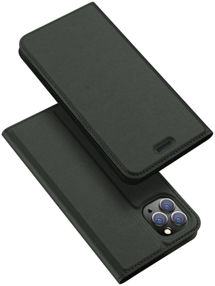 Dux Ducis Skin Pro Series Apple iPhone 11 Pro Max Flip Hoesje Groen afbeelding 6