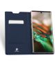 Dux Ducis Skin Pro Series Samsung Galaxy Note 10 Flip Hoesje Blauw