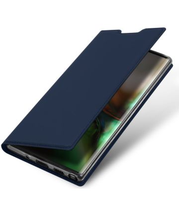 Dux Ducis Skin Pro Series Samsung Galaxy Note 10 Plus Hoesje Blauw Hoesjes