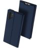 Dux Ducis Skin Pro Series Samsung Galaxy Note 10 Plus Hoesje Blauw