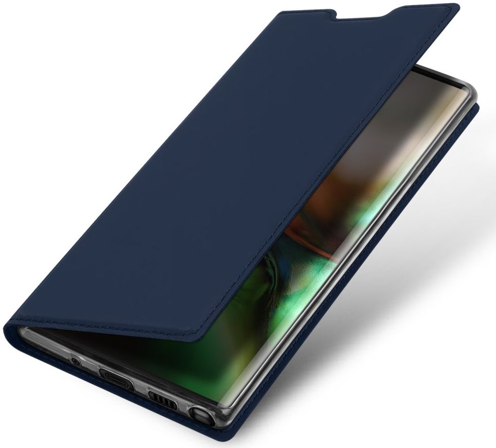 Dux Ducis Skin Pro Series Samsung Galaxy Note 10 Plus Hoesje Blauw afbeelding 1