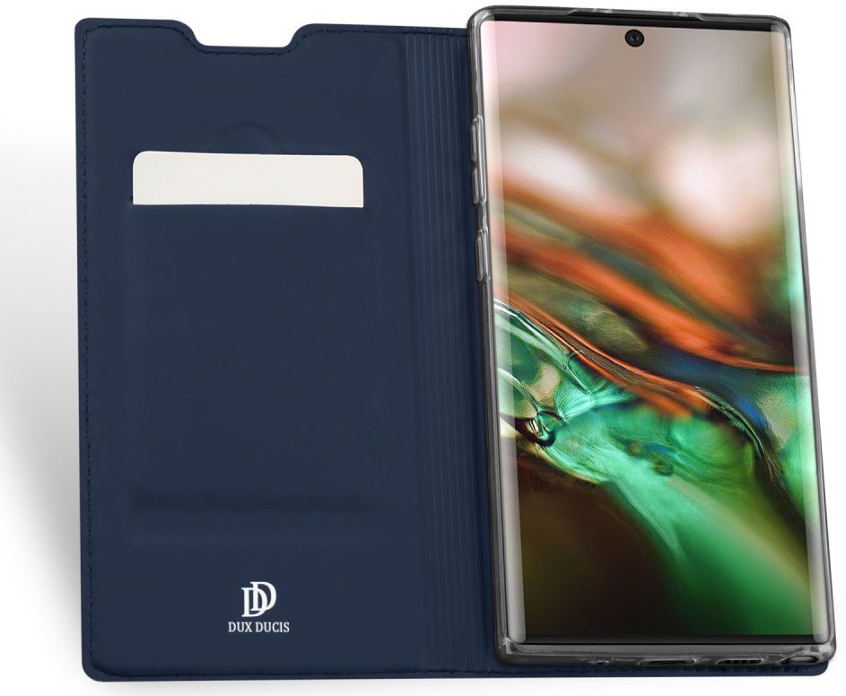 Dux Ducis Skin Pro Series Samsung Galaxy Note 10 Plus Hoesje Blauw afbeelding 2