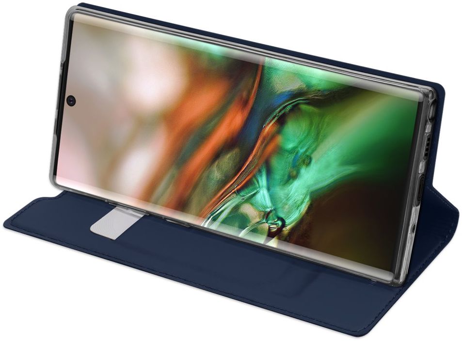 Dux Ducis Skin Pro Series Samsung Galaxy Note 10 Plus Hoesje Blauw afbeelding 4
