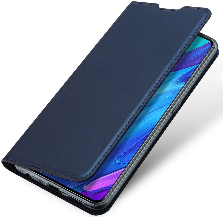 Dux Ducis Skin Pro Series Oppo Reno2 Flip Hoesje Blauw afbeelding 1