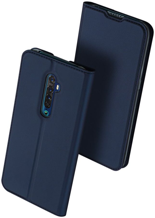 Dux Ducis Skin Pro Series Oppo Reno2 Flip Hoesje Blauw afbeelding 6