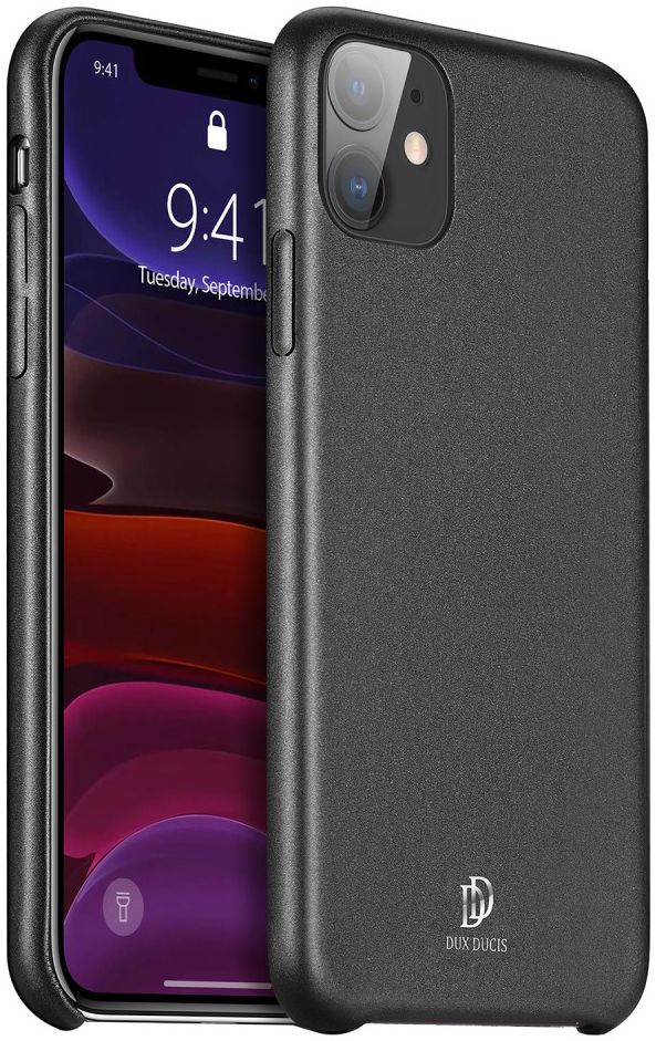 Dux Ducis Skin Lite Series Apple iPhone 11 Hoesje Zwart afbeelding 1