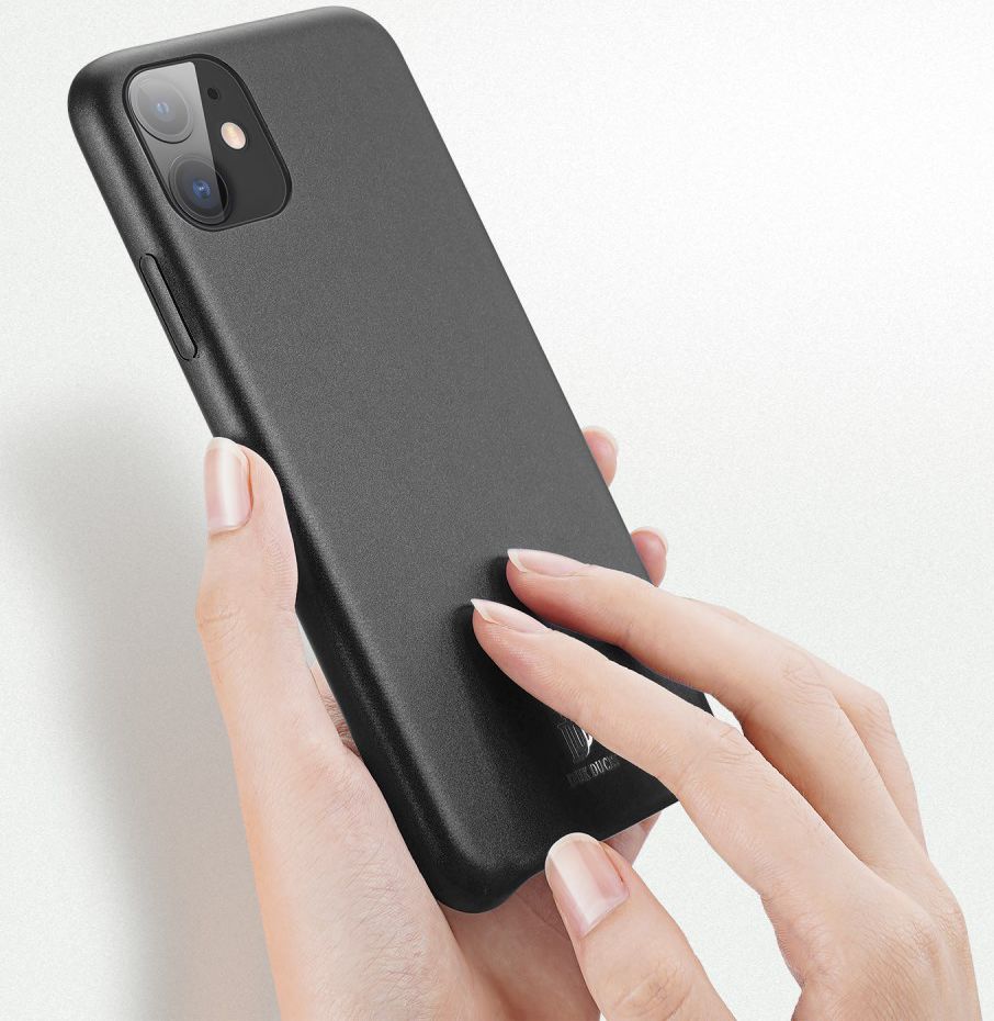 Dux Ducis Skin Lite Series Apple iPhone 11 Hoesje Zwart afbeelding 2