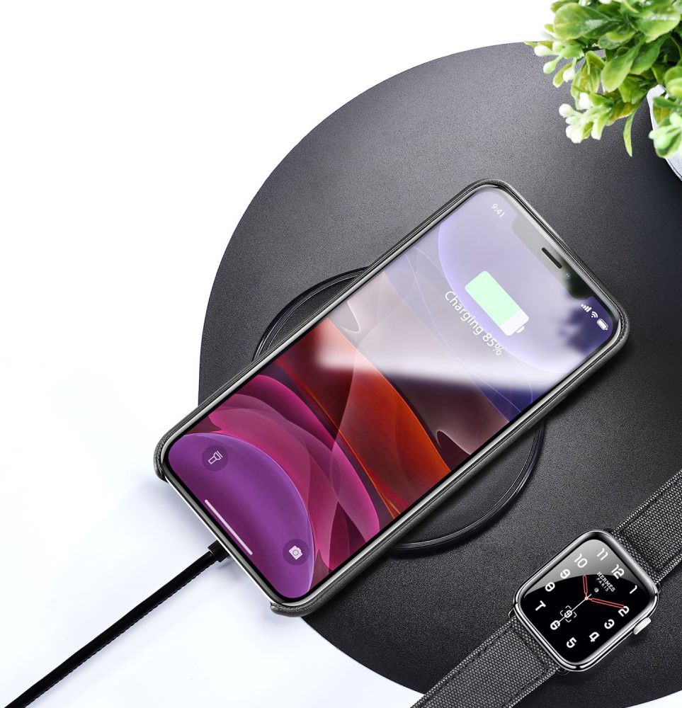 Dux Ducis Skin Lite Series Apple iPhone 11 Hoesje Zwart afbeelding 5