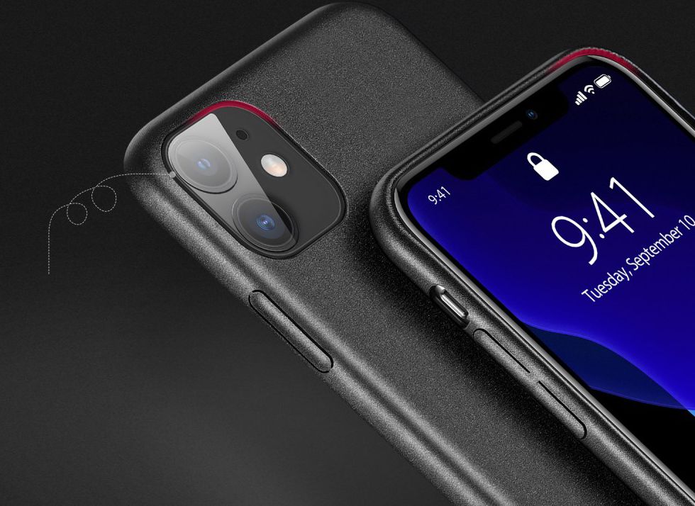 Dux Ducis Skin Lite Series Apple iPhone 11 Hoesje Zwart afbeelding 7