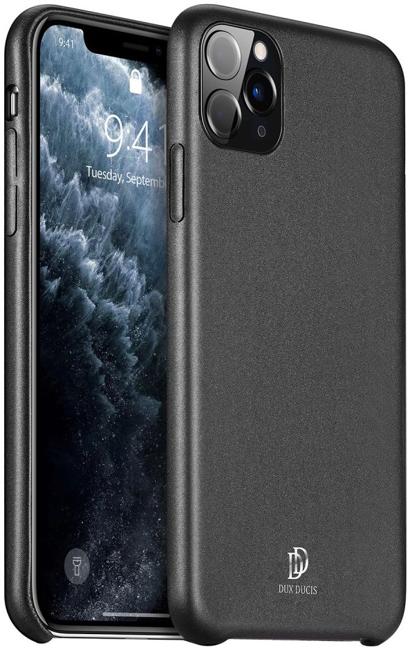 Dux Ducis Skin Lite Series Apple iPhone 11 Pro Max Hoesje Zwart afbeelding 1