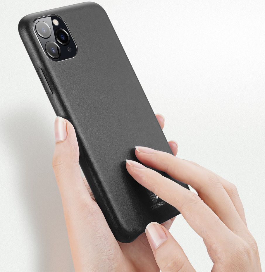 Dux Ducis Skin Lite Series Apple iPhone 11 Pro Max Hoesje Zwart afbeelding 2