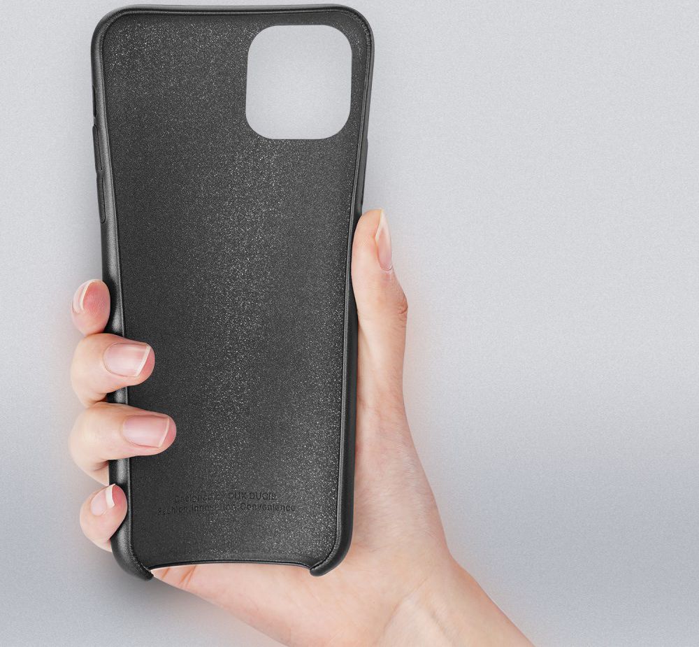 Dux Ducis Skin Lite Series Apple iPhone 11 Pro Max Hoesje Zwart afbeelding 3