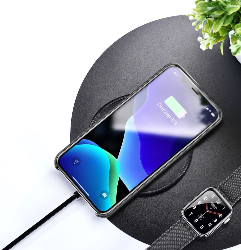 Dux Ducis Skin Lite Series Apple iPhone 11 Pro Max Hoesje Zwart afbeelding 5