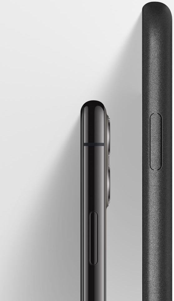 Dux Ducis Skin Lite Series Apple iPhone 11 Pro Max Hoesje Zwart afbeelding 6