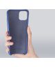 Dux Ducis Skin Lite Series Apple iPhone 11 Pro Max Hoesje Blauw