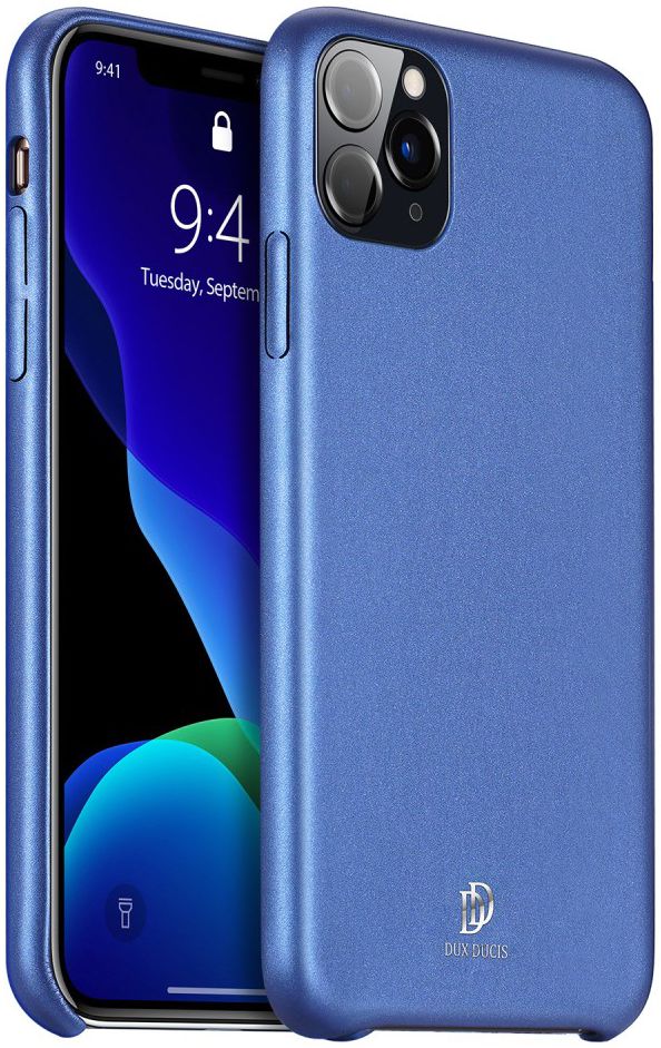 Dux Ducis Skin Lite Series Apple iPhone 11 Pro Max Hoesje Blauw afbeelding 1