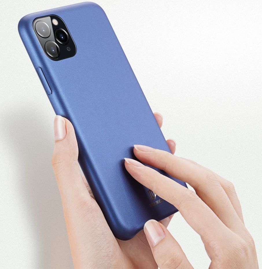 Dux Ducis Skin Lite Series Apple iPhone 11 Pro Max Hoesje Blauw afbeelding 2