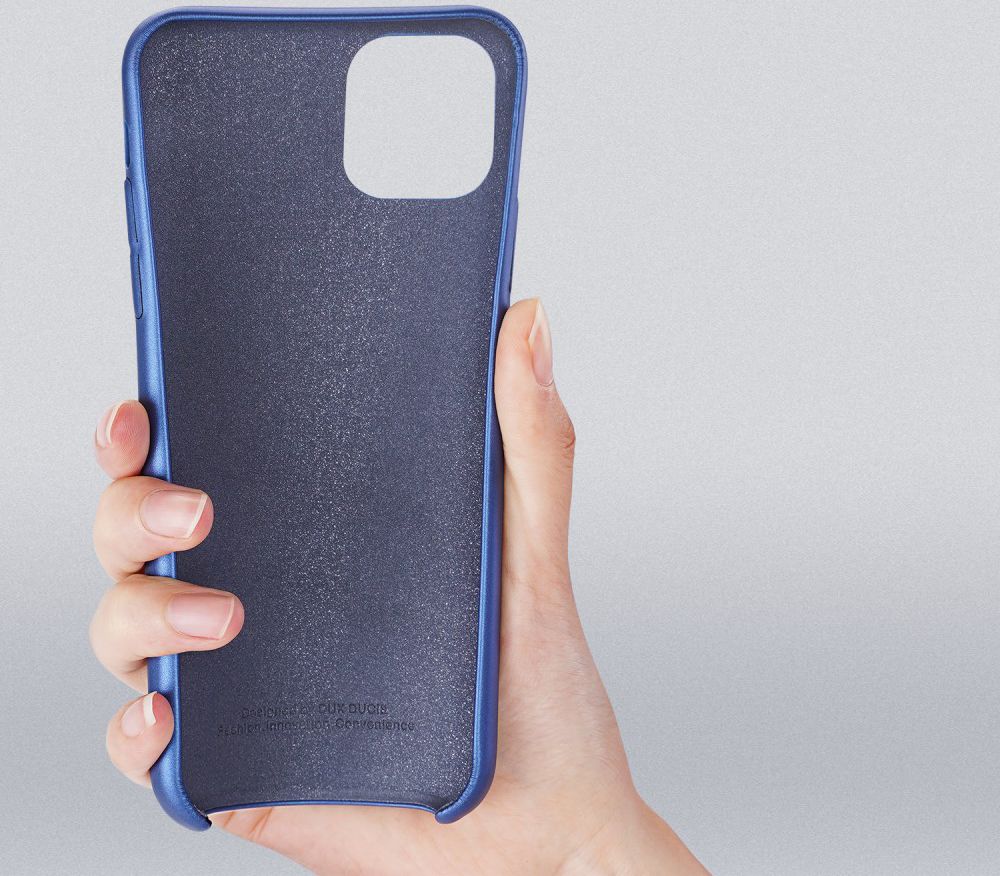Dux Ducis Skin Lite Series Apple iPhone 11 Pro Max Hoesje Blauw afbeelding 3
