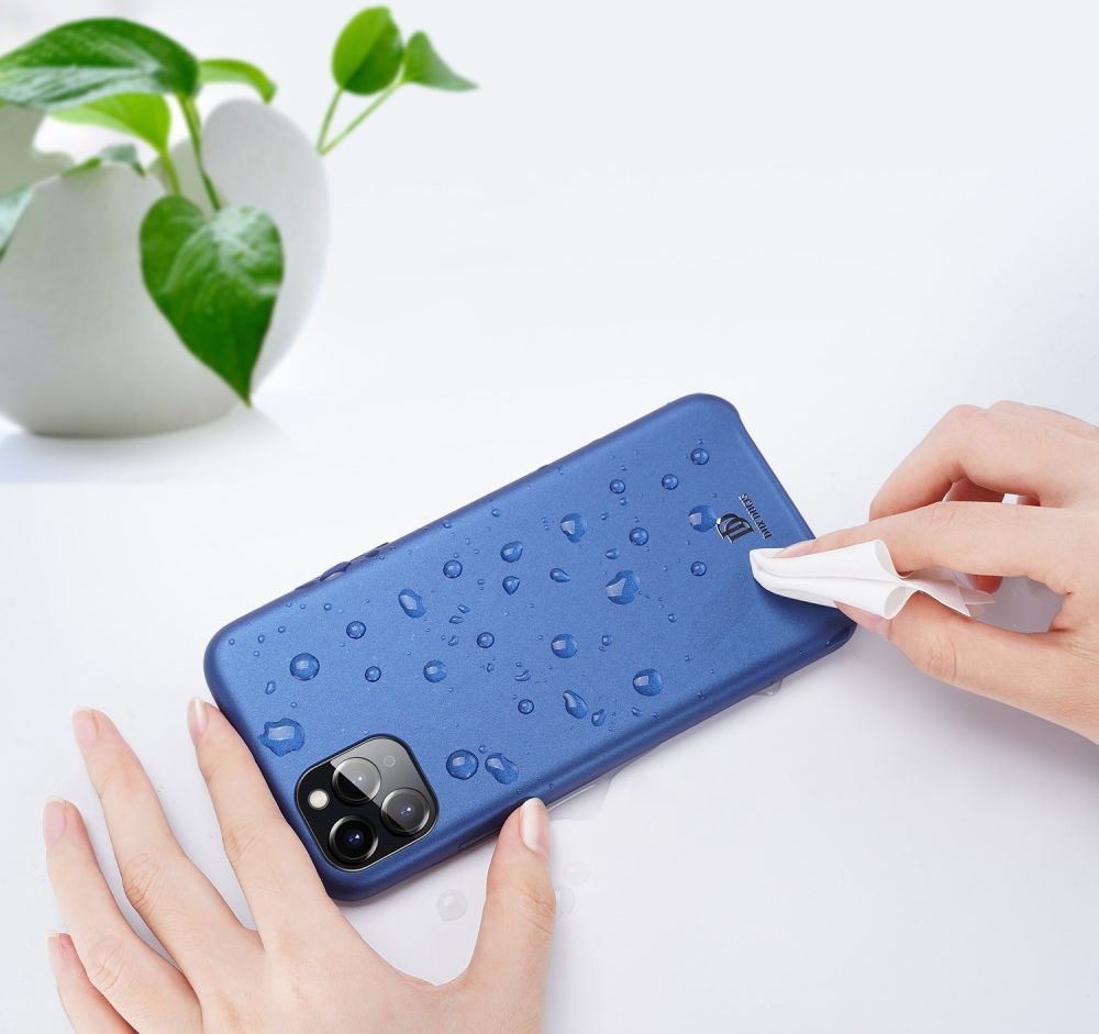 Dux Ducis Skin Lite Series Apple iPhone 11 Pro Max Hoesje Blauw afbeelding 4