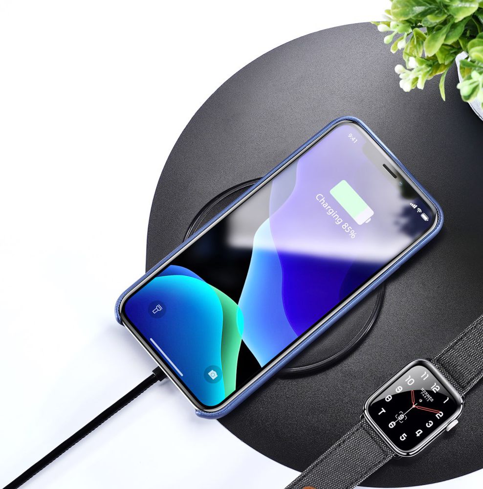 Dux Ducis Skin Lite Series Apple iPhone 11 Pro Max Hoesje Blauw afbeelding 5