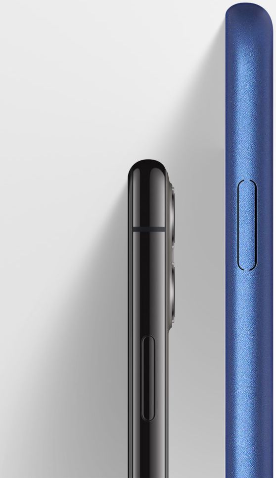 Dux Ducis Skin Lite Series Apple iPhone 11 Pro Max Hoesje Blauw afbeelding 6