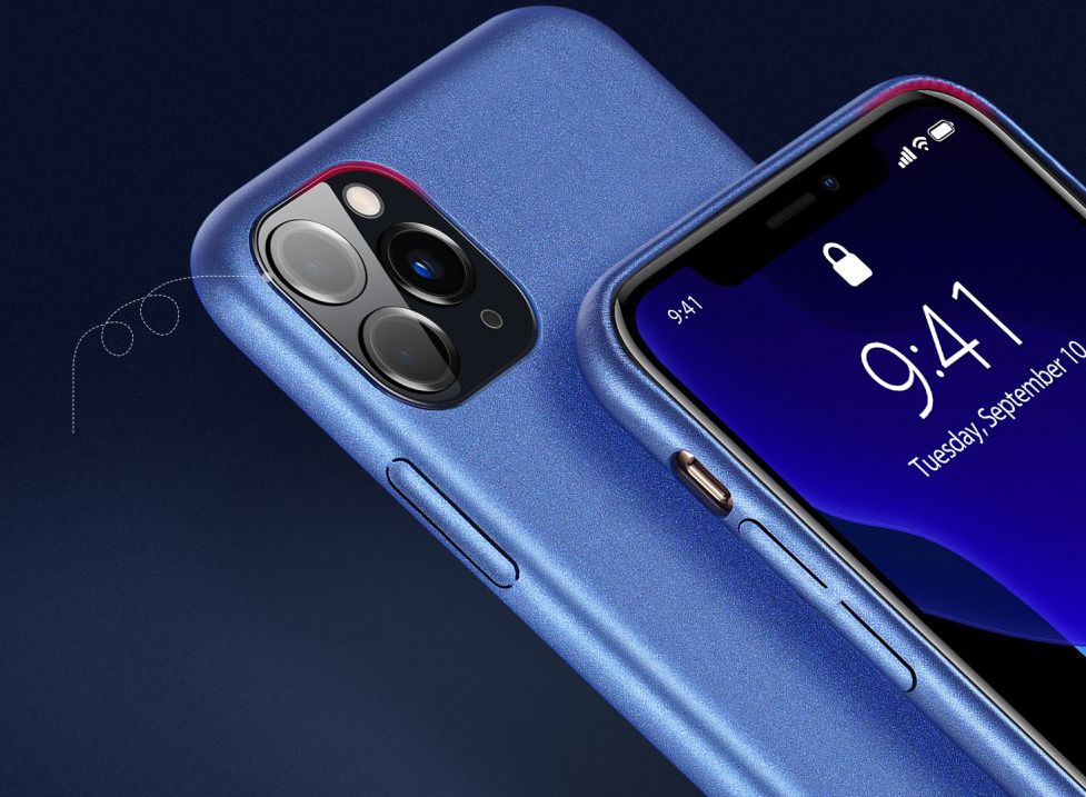 Dux Ducis Skin Lite Series Apple iPhone 11 Pro Max Hoesje Blauw afbeelding 7