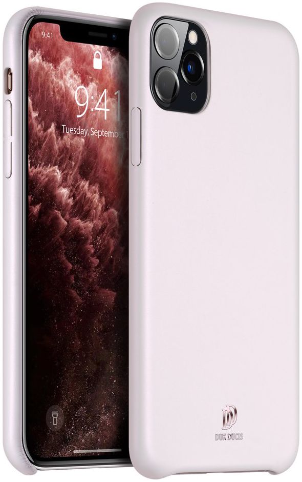 Dux Ducis Skin Lite Series Apple iPhone 11 Pro Max Hoesje Roze afbeelding 1