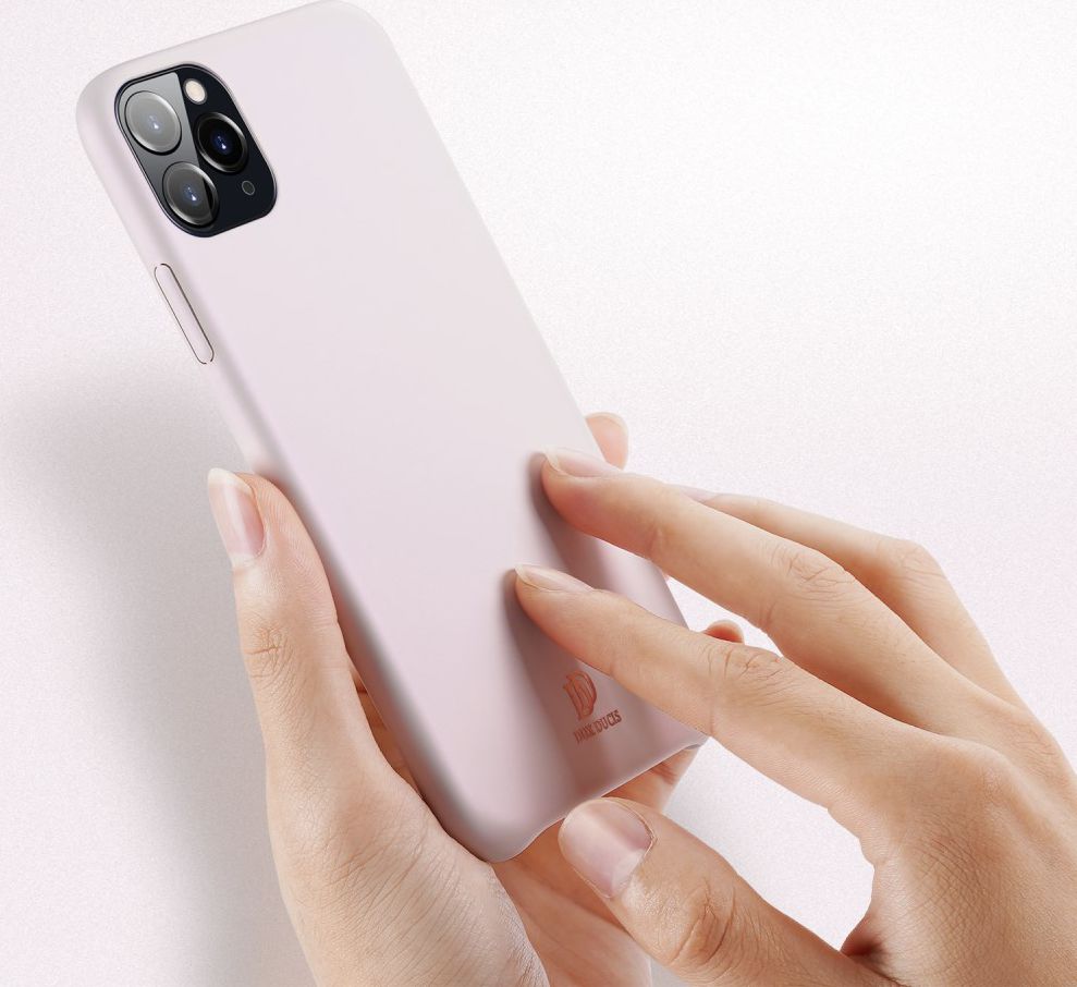 Dux Ducis Skin Lite Series Apple iPhone 11 Pro Max Hoesje Roze afbeelding 2