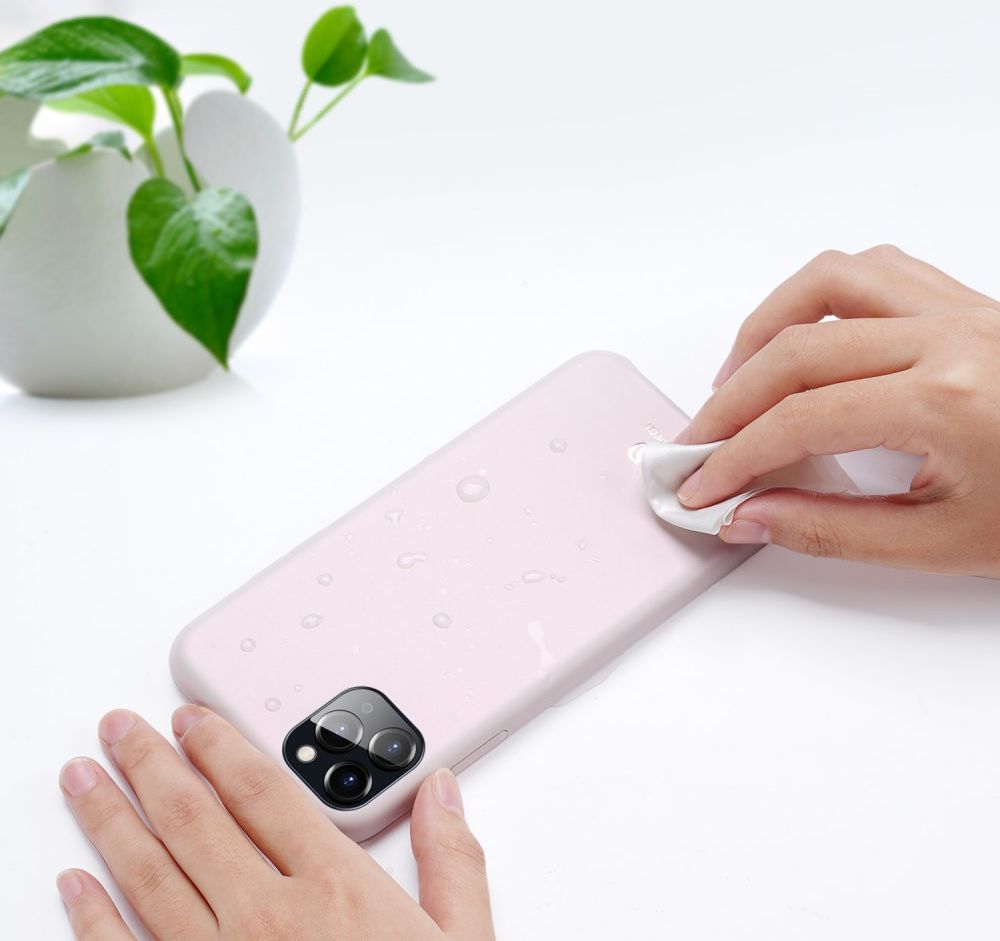 Dux Ducis Skin Lite Series Apple iPhone 11 Pro Max Hoesje Roze afbeelding 4