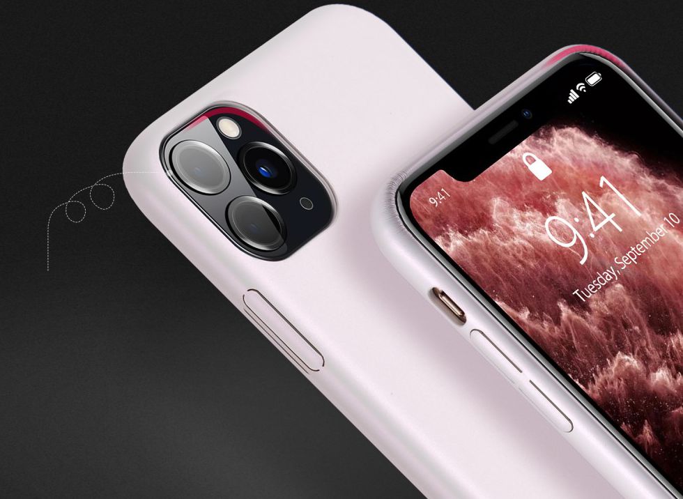 Dux Ducis Skin Lite Series Apple iPhone 11 Pro Max Hoesje Roze afbeelding 8