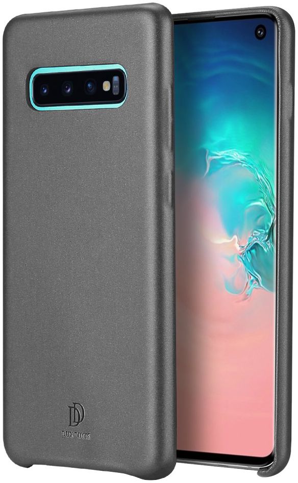 Dux Ducis Skin Lite Series Samsung Galaxy S10 Hoesje Zwart afbeelding 1