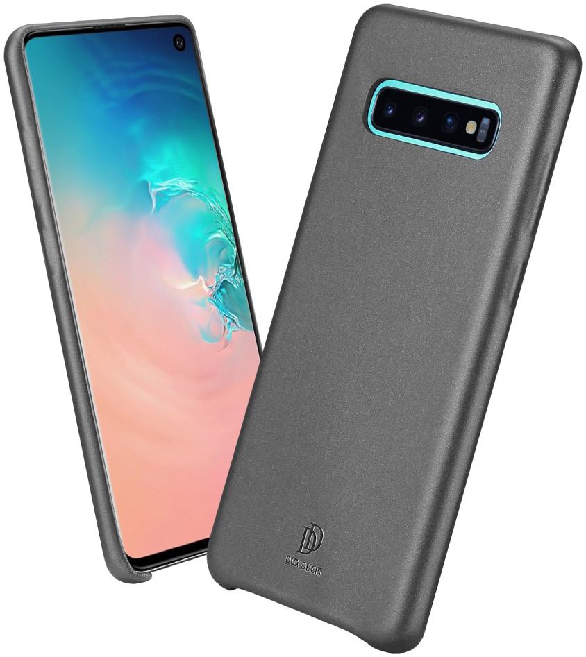 Dux Ducis Skin Lite Series Samsung Galaxy S10 Hoesje Zwart afbeelding 2