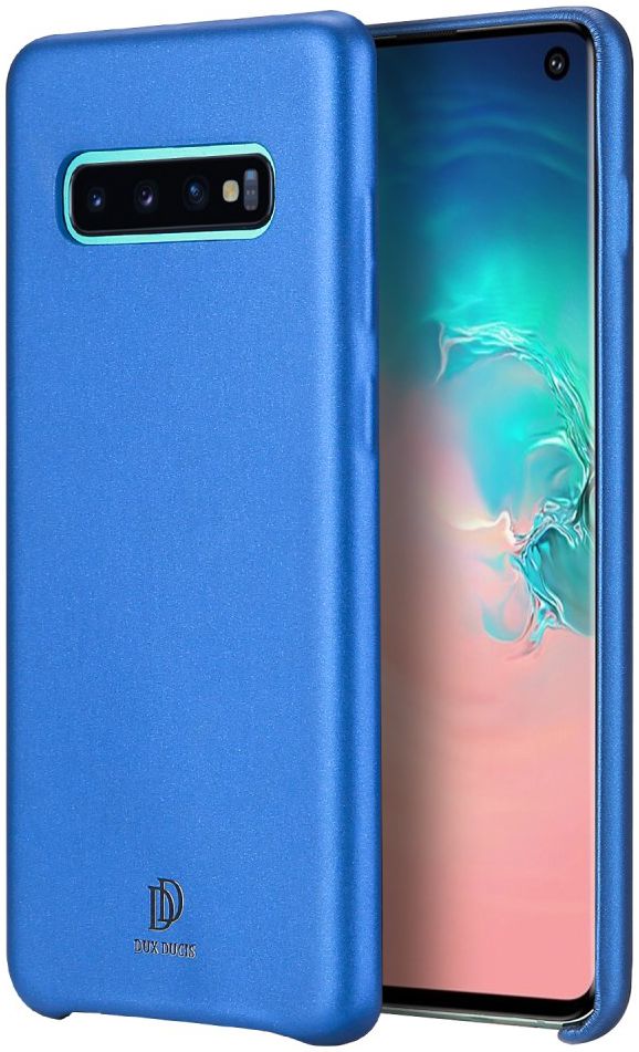 Dux Ducis Skin Lite Series Samsung Galaxy S10 Hoesje Blauw afbeelding 1
