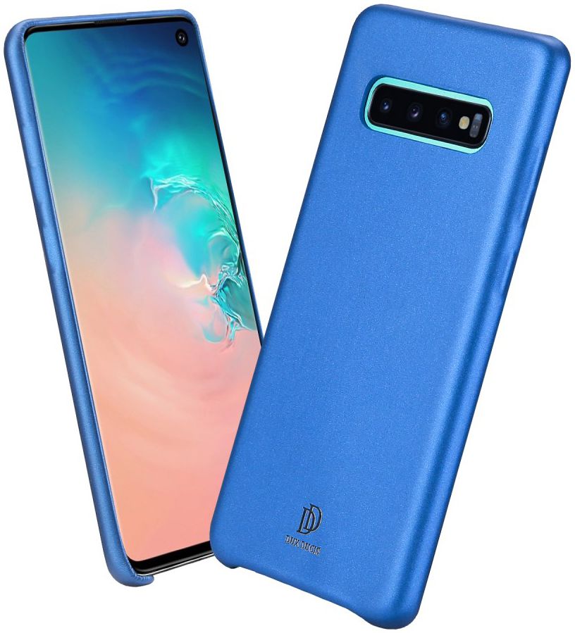 Dux Ducis Skin Lite Series Samsung Galaxy S10 Hoesje Blauw afbeelding 2