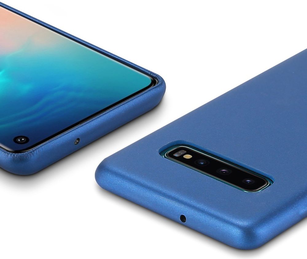 Dux Ducis Skin Lite Series Samsung Galaxy S10 Hoesje Blauw afbeelding 5
