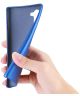 Dux Ducis Skin Lite Series Samsung Galaxy Note 10 Hoesje Blauw