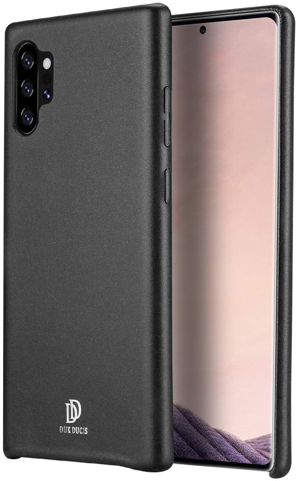 Dux Ducis Skin Lite Series Samsung Galaxy Note 10 Plus Hoesje Zwart afbeelding 1