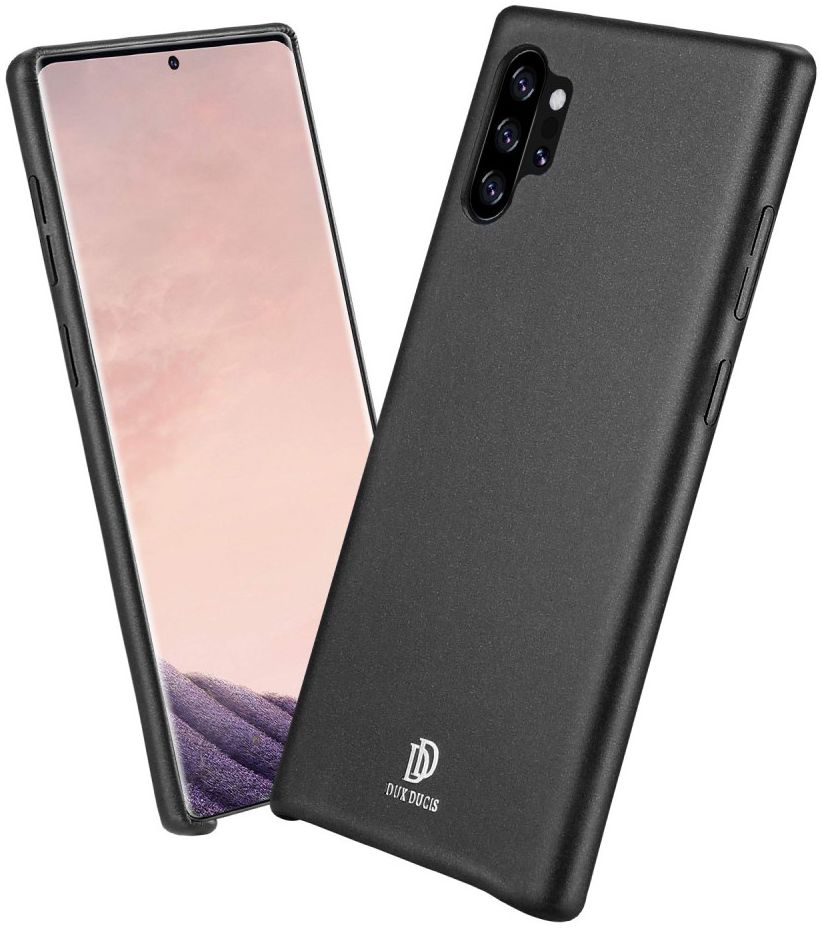 Dux Ducis Skin Lite Series Samsung Galaxy Note 10 Plus Hoesje Zwart afbeelding 2