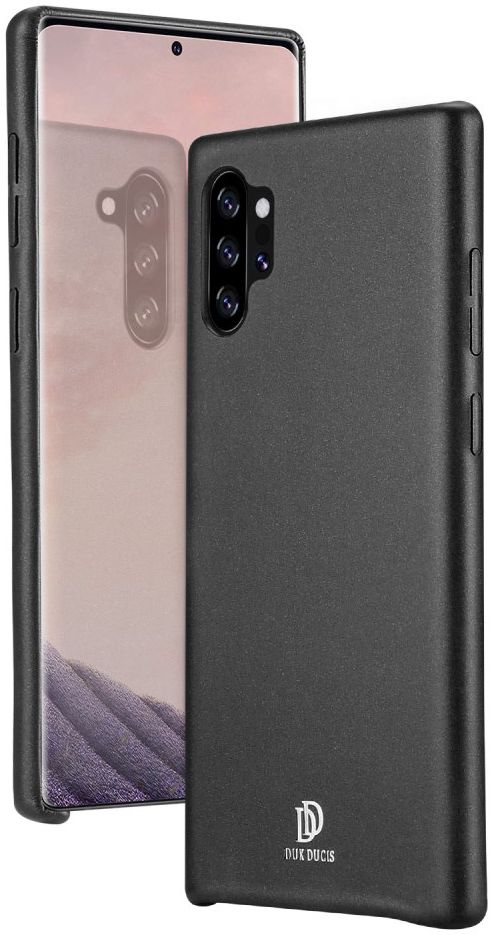 Dux Ducis Skin Lite Series Samsung Galaxy Note 10 Plus Hoesje Zwart afbeelding 3