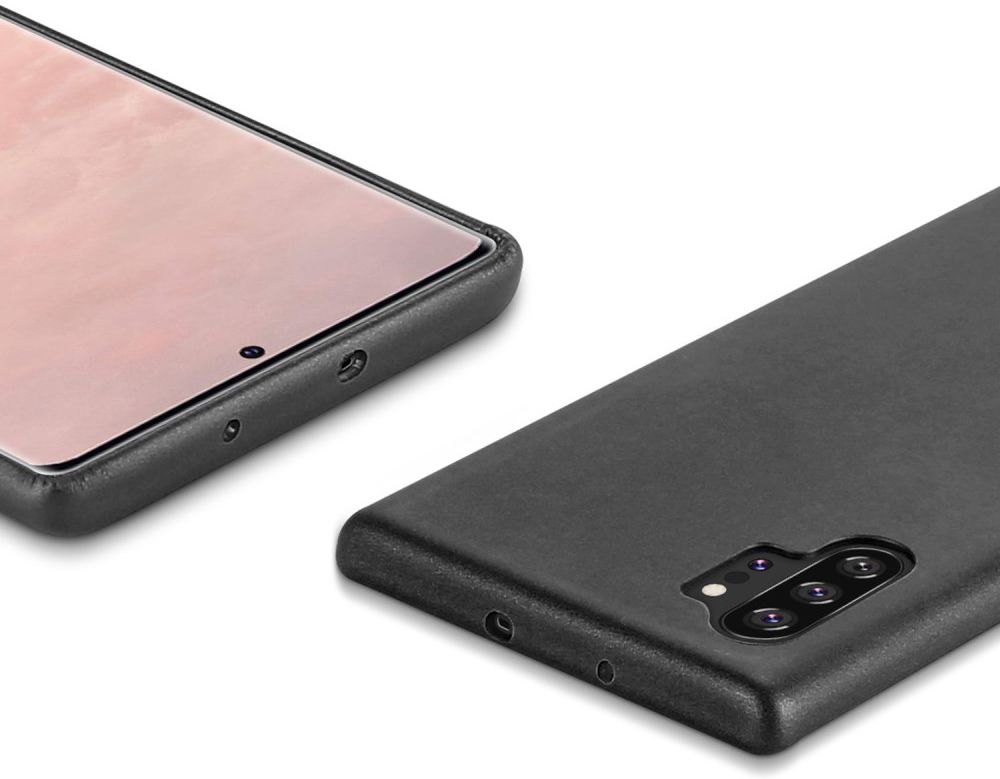 Dux Ducis Skin Lite Series Samsung Galaxy Note 10 Plus Hoesje Zwart afbeelding 5