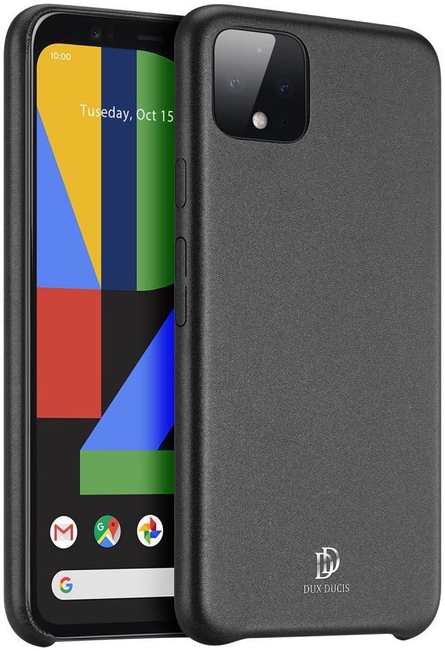Dux Ducis Skin Lite Series Google Pixel 4 Hoesje Zwart afbeelding 1