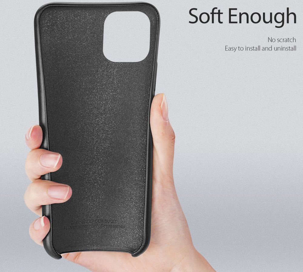 Dux Ducis Skin Lite Series Google Pixel 4 Hoesje Zwart afbeelding 3