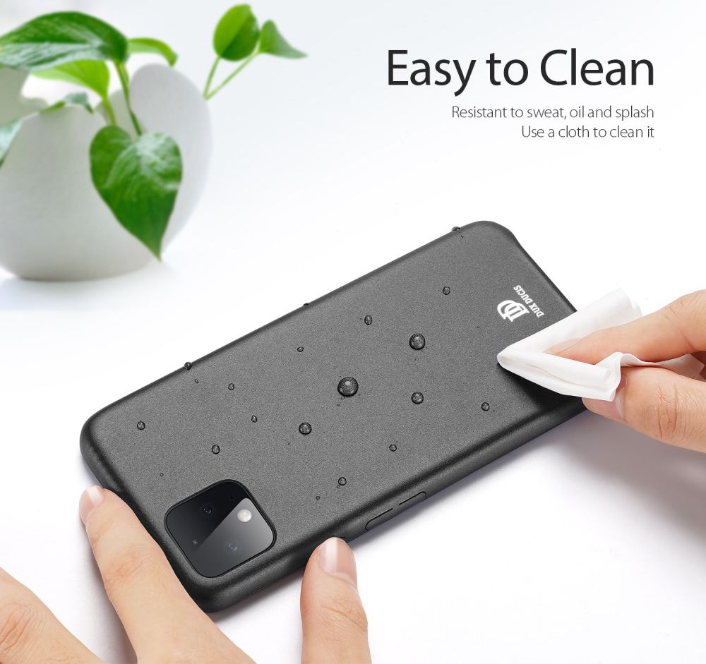 Dux Ducis Skin Lite Series Google Pixel 4 Hoesje Zwart afbeelding 4