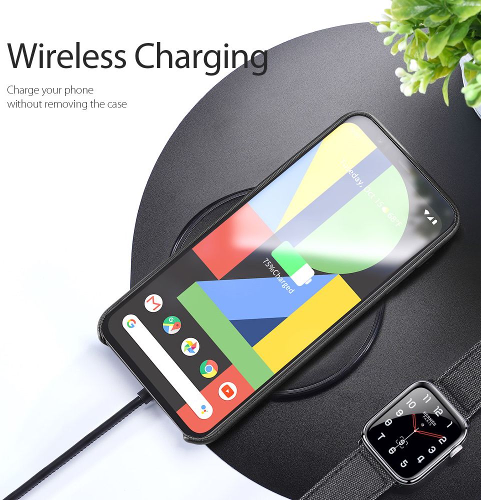 Dux Ducis Skin Lite Series Google Pixel 4 Hoesje Zwart afbeelding 5
