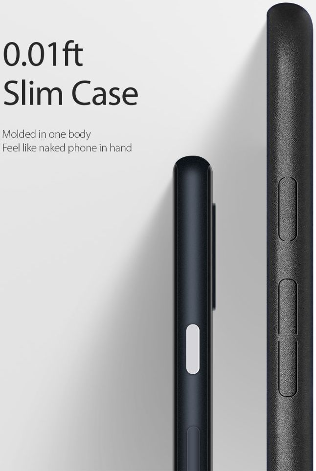 Dux Ducis Skin Lite Series Google Pixel 4 Hoesje Zwart afbeelding 6
