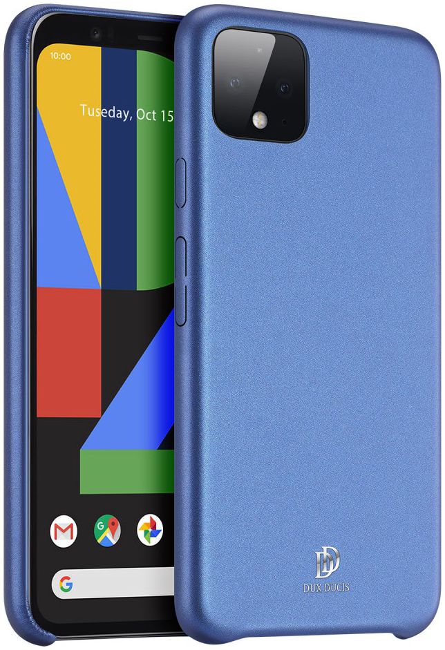 Dux Ducis Skin Lite Series Google Pixel 4 Hoesje Blauw afbeelding 1