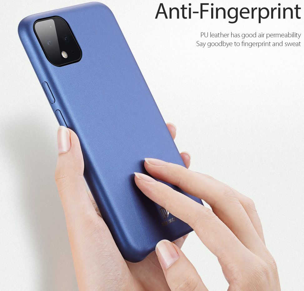 Dux Ducis Skin Lite Series Google Pixel 4 Hoesje Blauw afbeelding 2