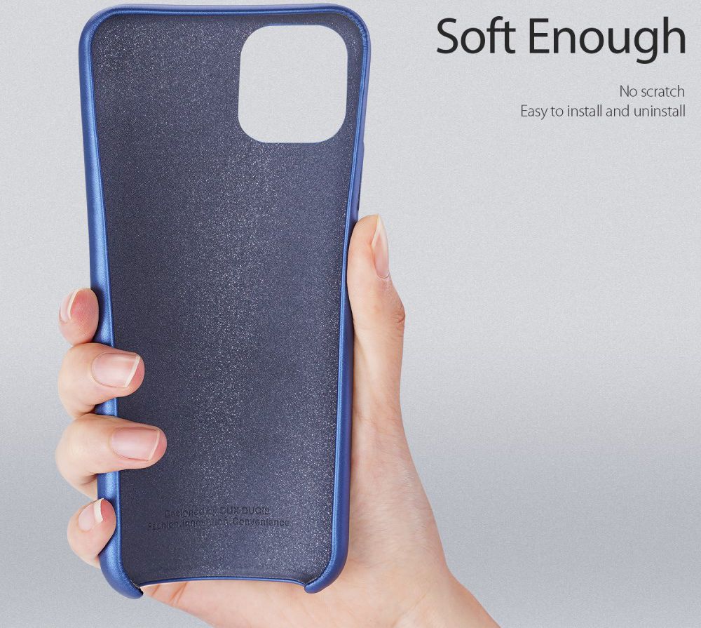 Dux Ducis Skin Lite Series Google Pixel 4 Hoesje Blauw afbeelding 3